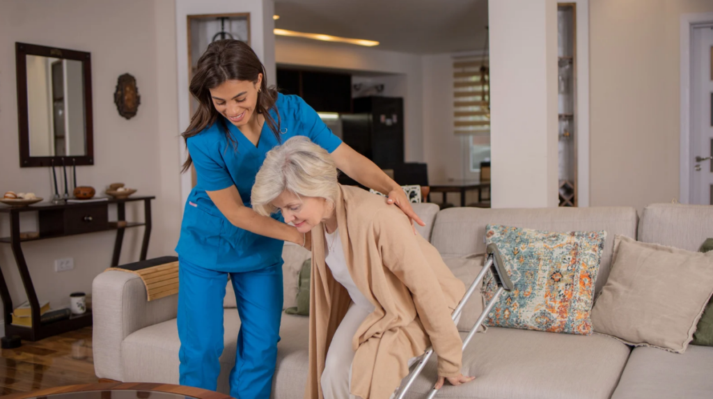 benefits of skilled nursing care at home