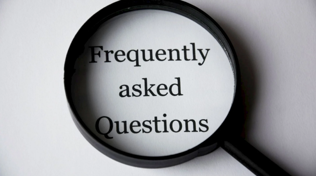 frequently asked questions
