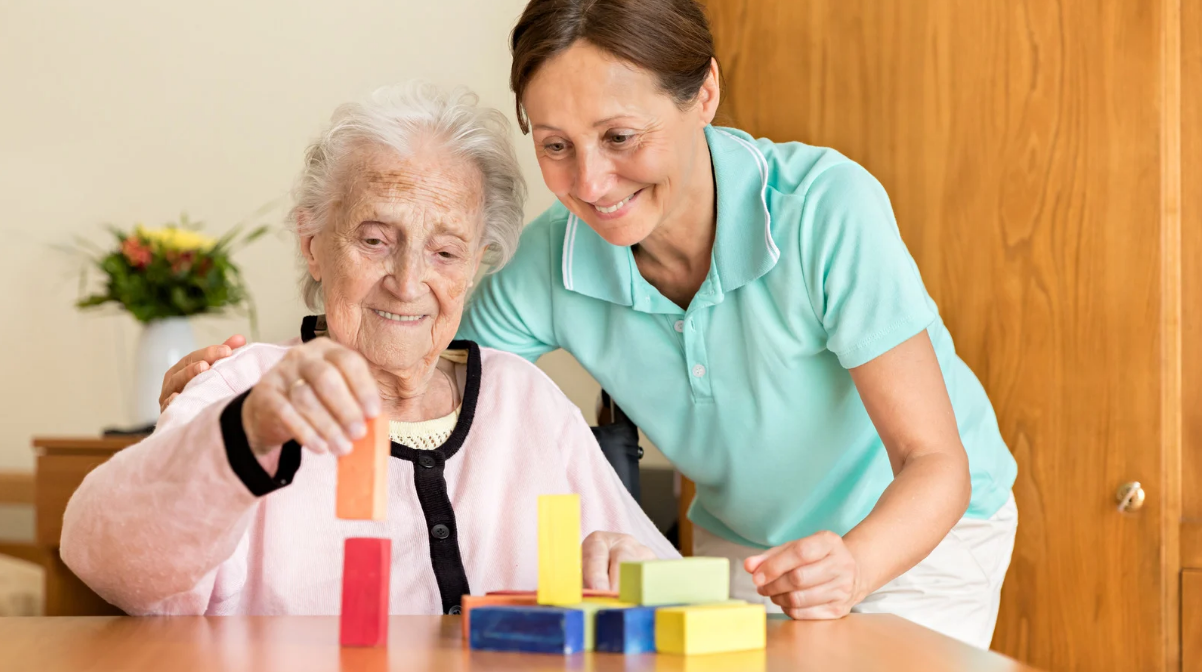 occupational therapy for elderly people