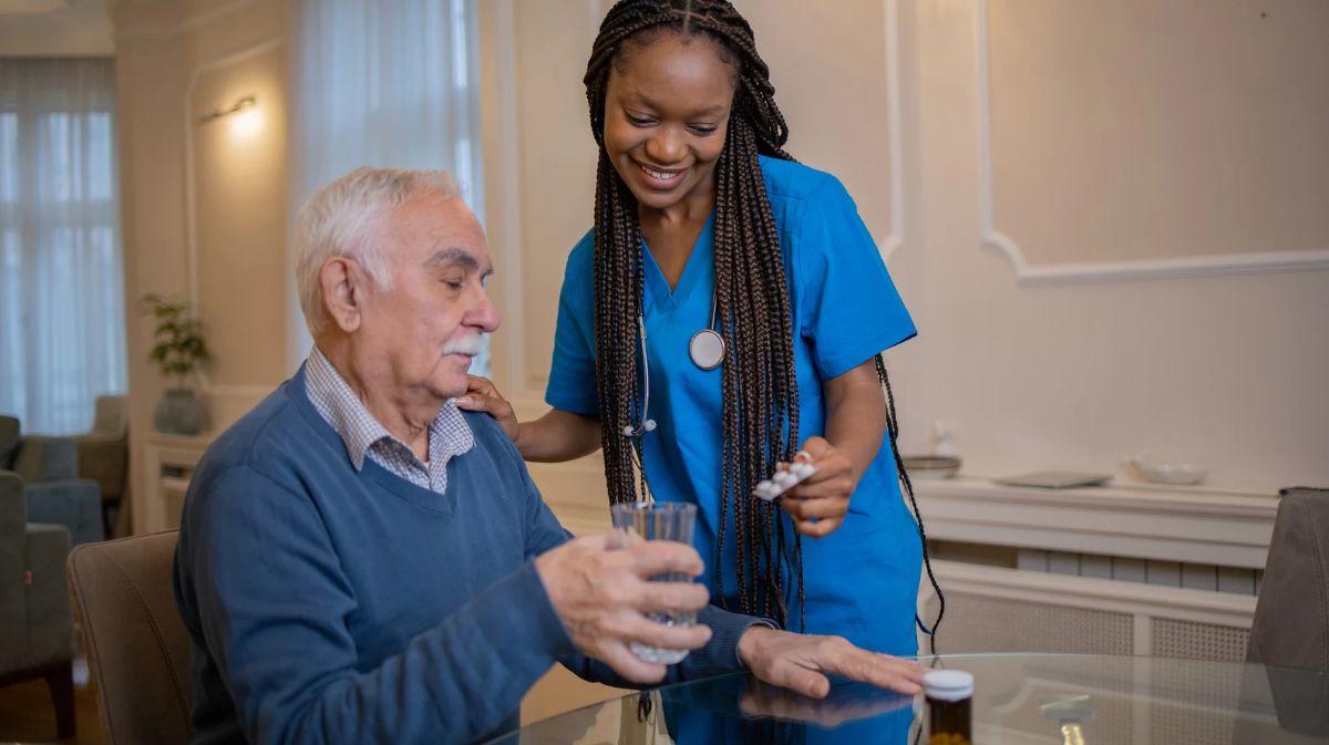 skilled nursing at home