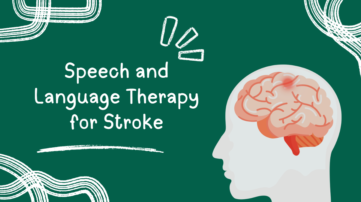 speech and language therapy for stroke