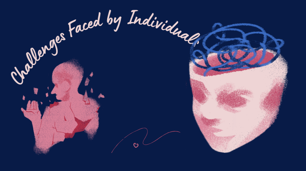 challenges faced by individuals