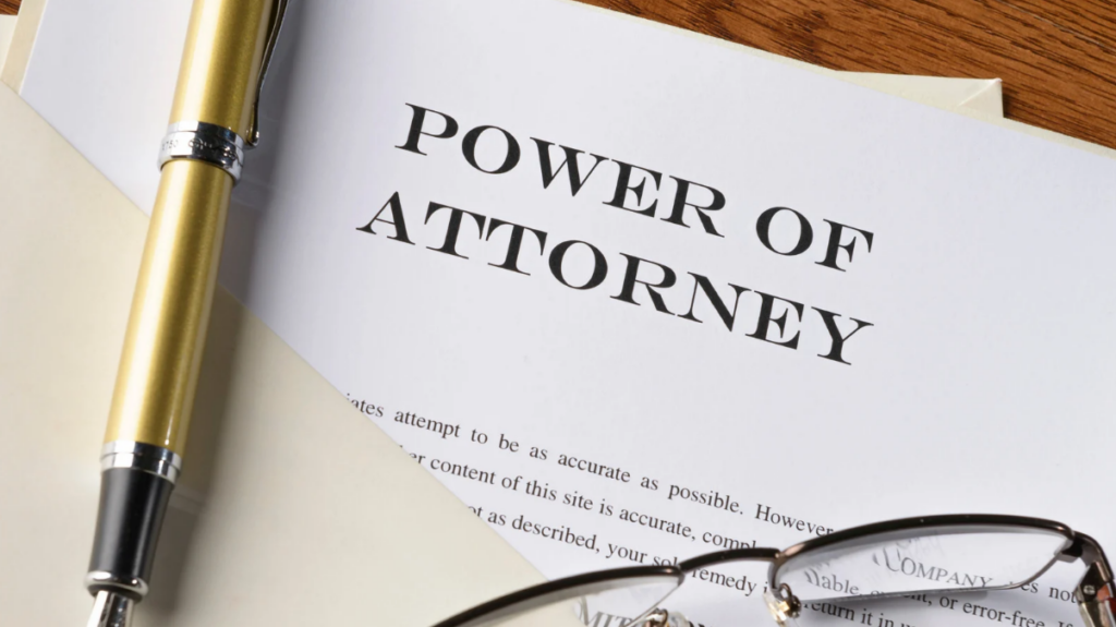 power of attorney for health