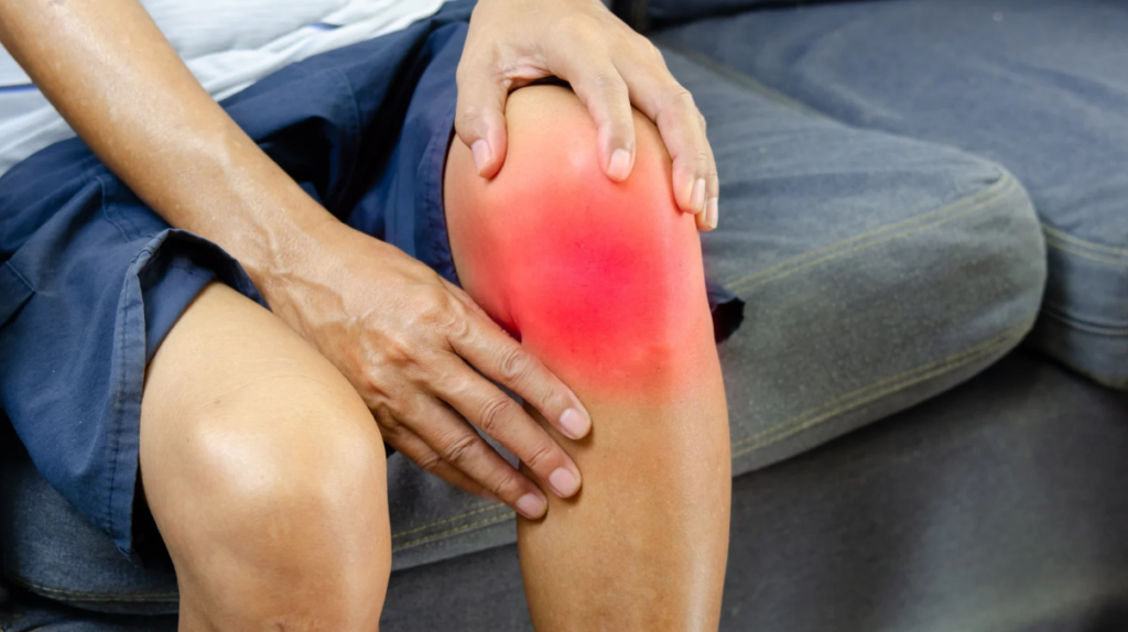 repetitive motions leading to knee pain