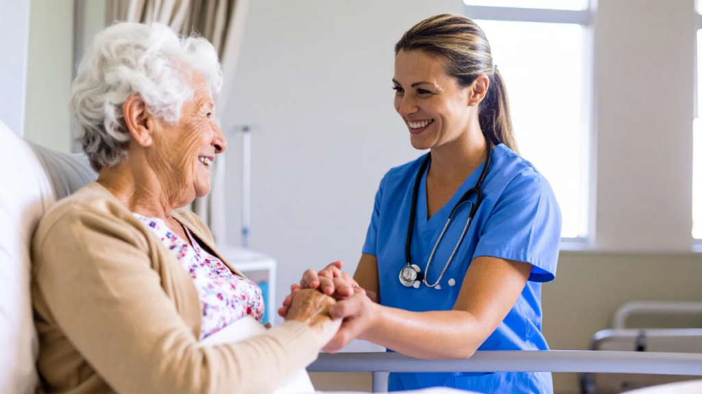 role of skilled nursing professionals in catheter care