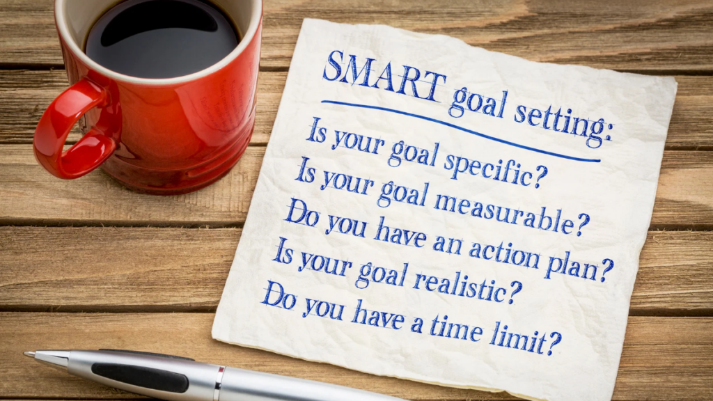 smart goal setting