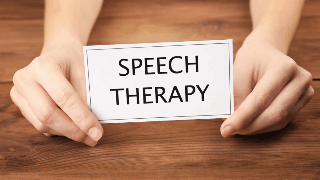 speech and language therapy for dysarthria
