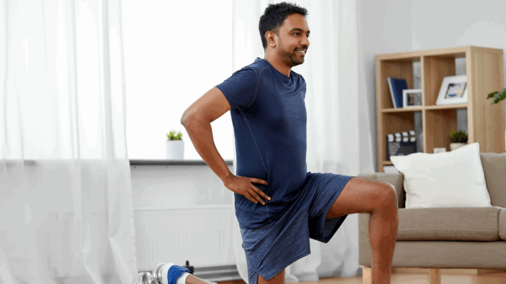 safe home exercise recommendations