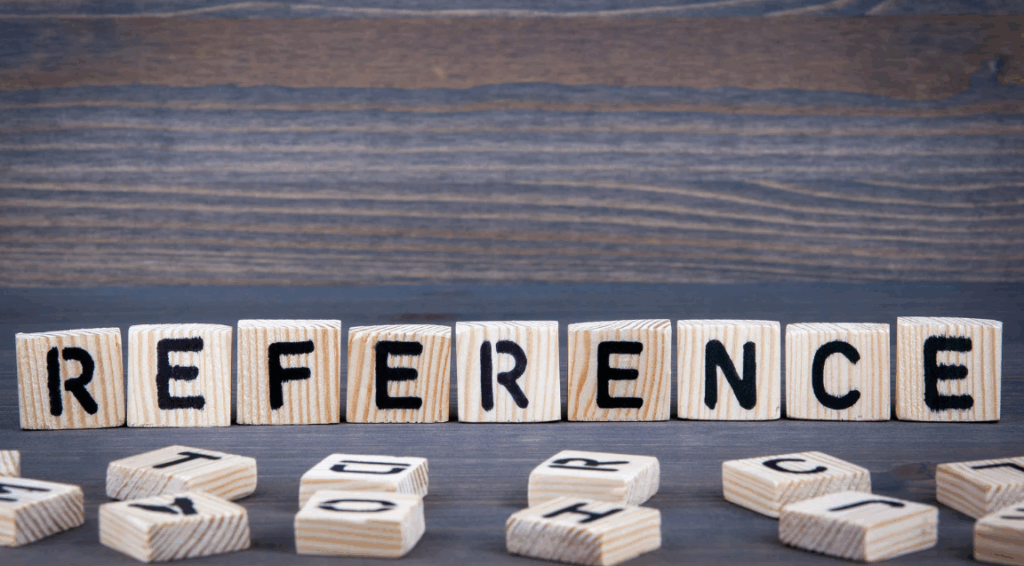 asking for references and testimonials