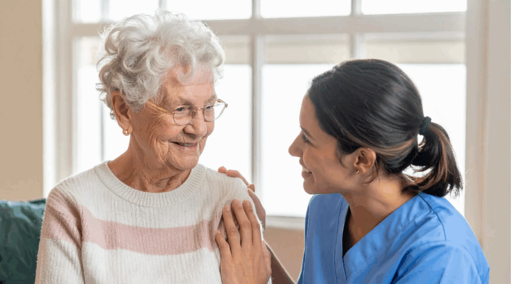 home care non medical support for daily living