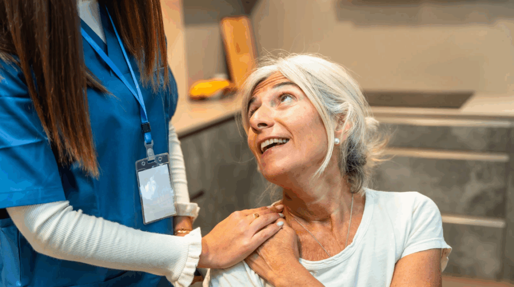 the role of home health care professionals