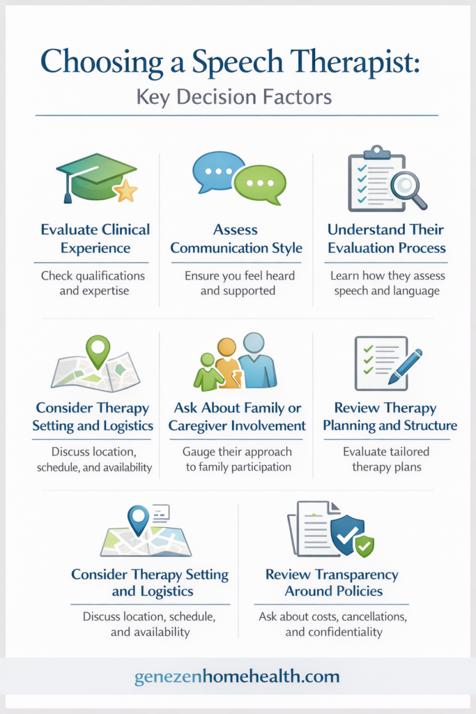key decision factors