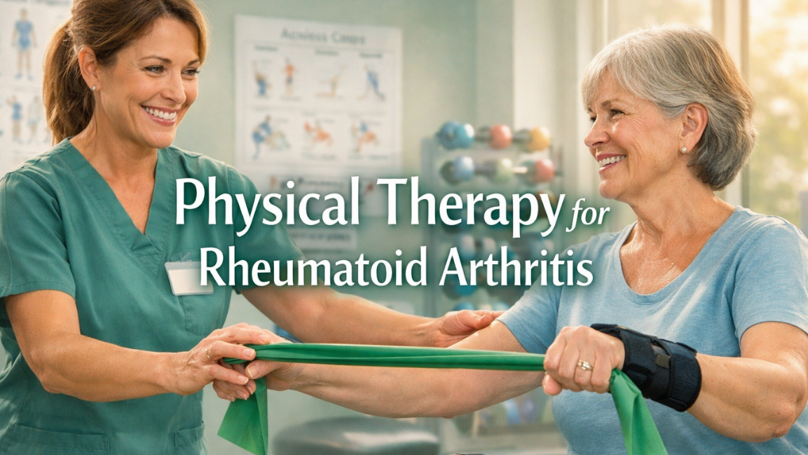 physical therapy for rheumatoid arthritis