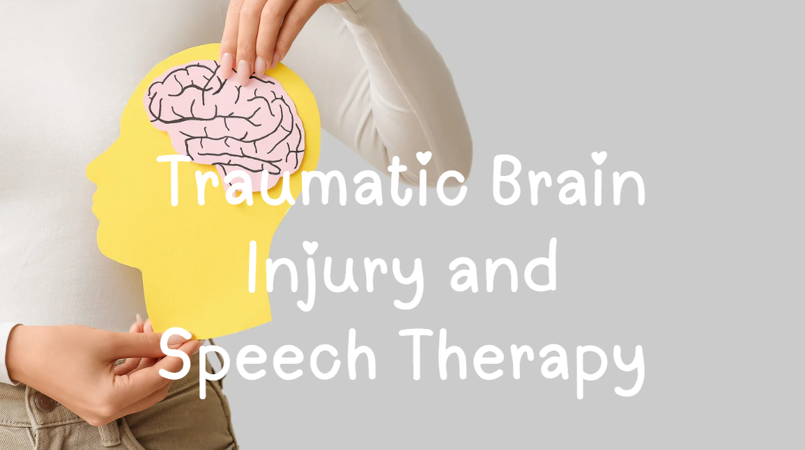 traumatic brain injury and speech therapy