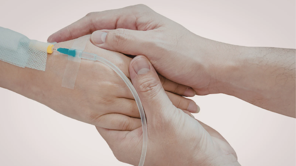 intravenous medication administration