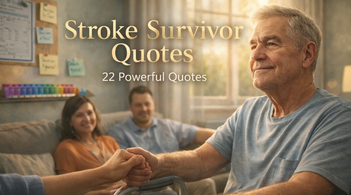 Powerful Stroke Survivor Quotes That Inspire Recovery and Resilience