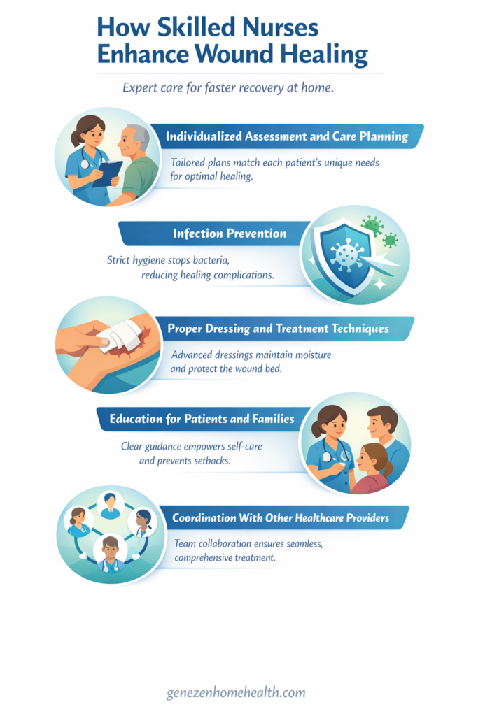 How Skilled Nurses Enhance Wound Healing