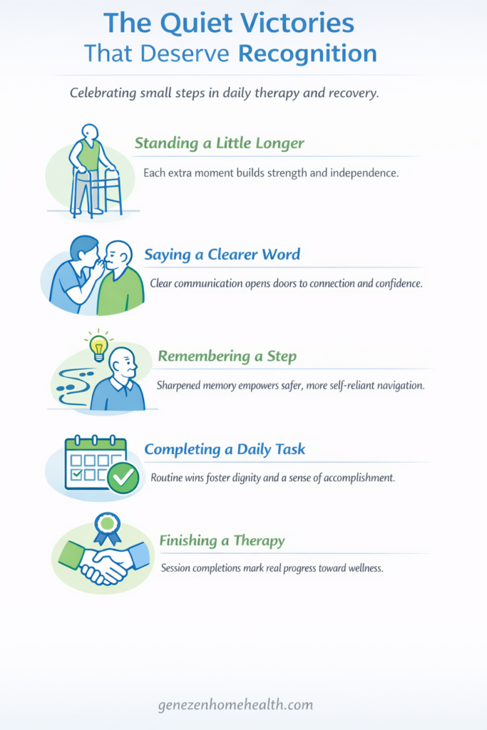 The Quiet Victories That Deserve Recognition