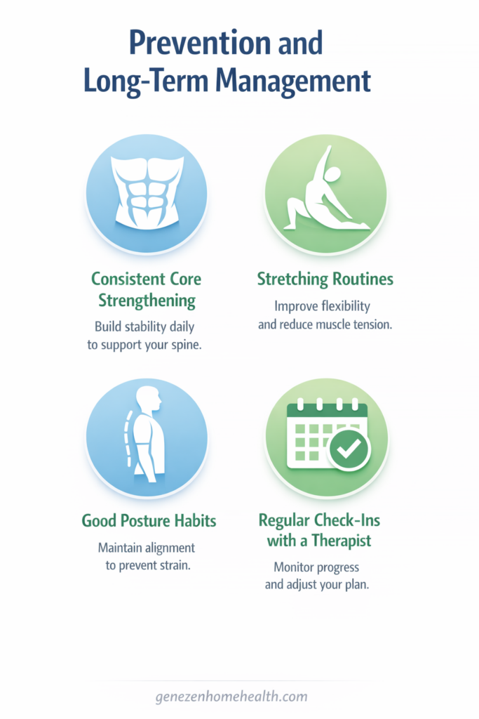 prevention and long-term management