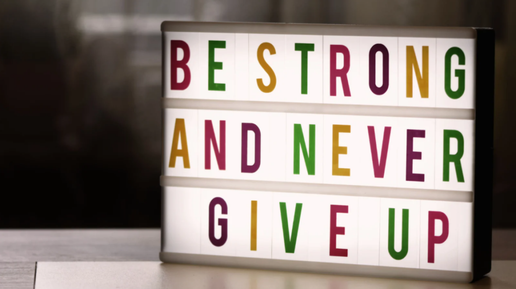 when encouragement matters most