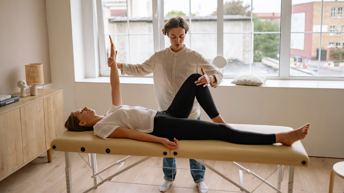 first physical therapy appointment